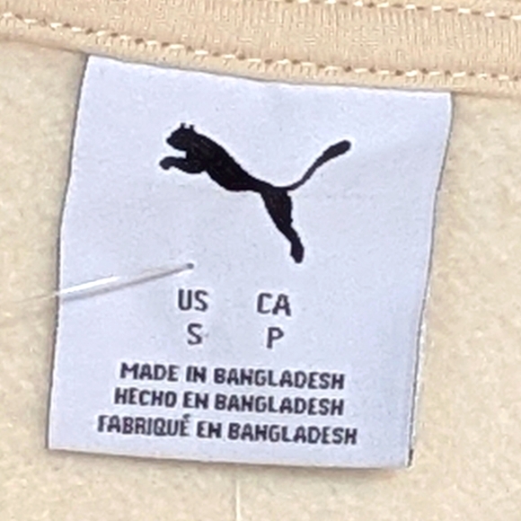 NWT Puma Girls (Small) Fleece Quarter-Zip Pullover Sweatshirt/Sweater/Top - Picture 13 of 14